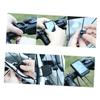 Beatifufu Bike Speedometer Odometer Luminous Tachometer Bike Computer with Back Light Speedometer English Display view 4