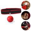 Boxing Reflex Ball Headband Adjustable Headband Boxing Gear Reflex Ball on String with Headband for Fitness MMA Kids Adults, view 3