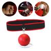 Boxing Reflex Ball Headband Adjustable Headband Boxing Gear Reflex Ball on String with Headband for Fitness MMA Kids Adults, view 4