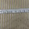 100% Silk Organza Stripes Ivory Colour Gold Stripes SEMI Sheer 44" Wide [11013] view 2