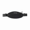 ANRAM Running fanny pack Multifunctional waterproof reflective outdoor sports fanny pack (fluorescent black), Small view 1