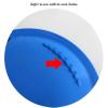 Round Toboggan Heavy-Duty Cold Weather Downhill Pro Adults and Kids Plastic Outdoor Winter Saucer Disc Snow Sleds with Handles view 3