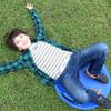 Round Toboggan Heavy-Duty Cold Weather Downhill Pro Adults and Kids Plastic Outdoor Winter Saucer Disc Snow Sleds with Handles view 4