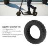 10 Inch Electric Scooter Tire, Explosion Proof Solid Rubber, Universal Design, Good Durability view 2