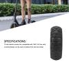 10 Inch Electric Scooter Tire, Explosion Proof Solid Rubber, Universal Design, Good Durability view 3