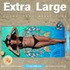 Microfiber Lightweight Beach Towel Sand Free Quick Dry Absorbent Thin Compact Towels for Swimming Pool Camping Beach Accessories Large Easy Pack Travel Things for Vacation Essentials Gift Adult view 3