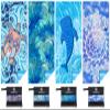 Microfiber Lightweight Beach Towel Sand Free Quick Dry Absorbent Thin Compact Towels for Swimming Pool Camping Beach Accessories Large Easy Pack Travel Things for Vacation Essentials Gift Adult view 1