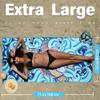 Microfiber Lightweight Beach Towel Sand Free Quick Dry Absorbent Thin Compact Towels for Swimming Pool Camping Beach Accessories Large Easy Pack Travel Things for Vacation Essentials Gift Adult view 3