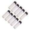 10pcs Snooker Pool Pole Tip Billiards Rod Stick Replacement Parts Repair Tool Supplies Accessories Pool Tips Tip 10mm Replacement 10 Mm Repair Kit 10pcs Billiards Pole Gong view 1