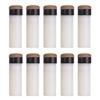 10pcs Snooker Pool Pole Tip Billiards Rod Stick Replacement Parts Repair Tool Supplies Accessories Pool Tips Tip 10mm Replacement 10 Mm Repair Kit 10pcs Billiards Pole Gong view 3
