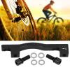 Acouto Disc Brake Mount Caliper Adapter A F203 for Mountain 180mm Disc Brake Adapter 160 to 203 Post Mount 203mm Adaptor Caliper 160mm 185 Rotor Front view 3