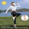addigi Long Sleeve Workout Tops for Women UPF 50+ Sun Shirt Athletic Running Hiking Shirts UV Protection Outdoor Cooling Clothing White Medium view 4
