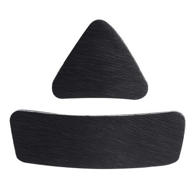 Acouto 2Pcs Archery Rest Pad Adhesive Patch Recurve Bow Arrows Rest Sticker Recurve Rest Bow Pad Fur Archery Rests Felt for Bear Target Stand Shelf Hair Rabbit Bows le