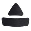 Acouto 2Pcs Archery Rest Pad Adhesive Patch Recurve Bow Arrows Rest Sticker Recurve Rest Bow Pad Fur Archery Rests Felt for Bear Target Stand Shelf Hair Rabbit Bows le view 1