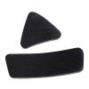 Acouto 2Pcs Archery Rest Pad Adhesive Patch Recurve Bow Arrows Rest Sticker Recurve Rest Bow Pad Fur Archery Rests Felt for Bear Target Stand Shelf Hair Rabbit Bows le view 2