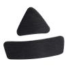 Acouto 2Pcs Archery Rest Pad Adhesive Patch Recurve Bow Arrows Rest Sticker Recurve Rest Bow Pad Fur Archery Rests Felt for Bear Target Stand Shelf Hair Rabbit Bows le view 3
