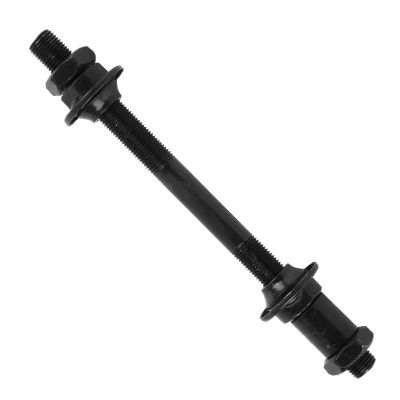Acouto Mountain Hollow Hub Shaft Bicycle Quick Release Steel Hub Axle Accessory Hubs Rear Axle Hub Quick Release Wheel Hollow Jg for Bicycle 180mm Mountain Back Mountain