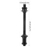 Acouto Mountain Hollow Hub Shaft Bicycle Quick Release Steel Hub Axle Accessory Hubs Rear Axle Hub Quick Release Wheel Hollow Jg for Bicycle 180mm Mountain Back Mountain view 2