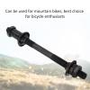 Acouto Mountain Hollow Hub Shaft Bicycle Quick Release Steel Hub Axle Accessory Hubs Rear Axle Hub Quick Release Wheel Hollow Jg for Bicycle 180mm Mountain Back Mountain view 3