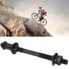 Acouto Mountain Hollow Hub Shaft Bicycle Quick Release Steel Hub Axle Accessory Hubs Rear Axle Hub Quick Release Wheel Hollow Jg for Bicycle 180mm Mountain Back Mountain view 4