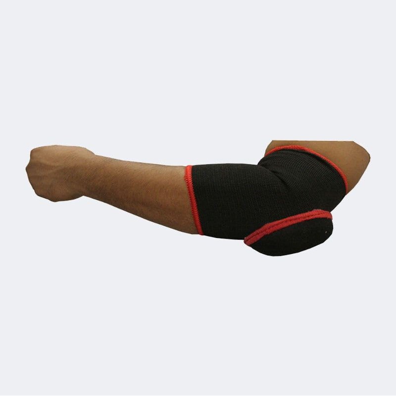 Ultimate Guard MMA Elbow Protectors, Impact-Resistant, Shock-Absorbing Foam, Custom Neoprene Fit, Durable for Intense Training, Large