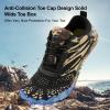 XIHALOOK Water Shoes Womens Quick Dry Sports Swim Aqua Shoes Barefoot for Diving Boating Beach Camping Black Camouflage, 6.5 Women/5 Men view 4