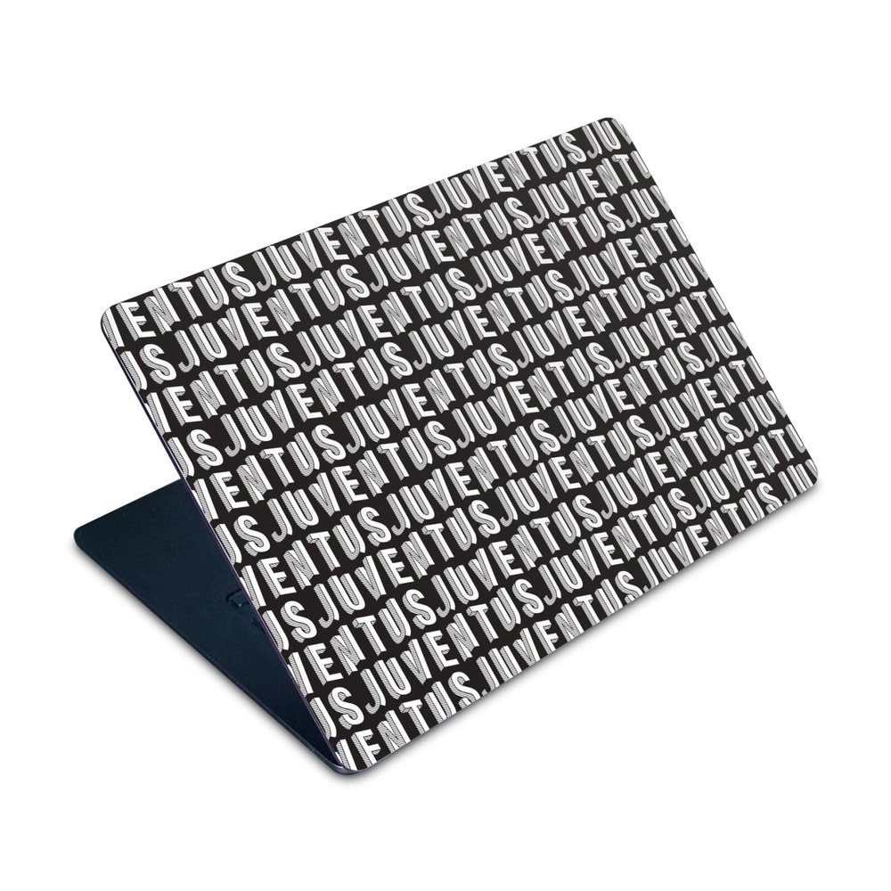 Head Case Designs Officially Licensed Juventus Football Club Pattern Art Vinyl Sticker Skin Decal Cover Compatible with Apple MacBook Air 15" M2 2023