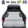 Sokeface Tailgate Extendable Truck Bed Mattress with Built-in Pump, Heavy-Duty, Truck Bed Air Mattress for 5.5-5.8ft Full Size, Easy Setup, Large Carry Bag, Leak-Resistant Mattress for Camping view 1