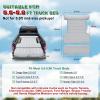 Sokeface Tailgate Extendable Truck Bed Mattress with Built-in Pump, Heavy-Duty, Truck Bed Air Mattress for 5.5-5.8ft Full Size, Easy Setup, Large Carry Bag, Leak-Resistant Mattress for Camping view 2