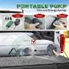 Sokeface Tailgate Extendable Truck Bed Mattress with Built-in Pump, Heavy-Duty, Truck Bed Air Mattress for 5.5-5.8ft Full Size, Easy Setup, Large Carry Bag, Leak-Resistant Mattress for Camping view 3