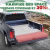 Sokeface Tailgate Extendable Truck Bed Mattress with Built-in Pump, Heavy-Duty, Truck Bed Air Mattress for 5.5-5.8ft Full Size, Easy Setup, Large Carry Bag, Leak-Resistant Mattress for Camping view 4