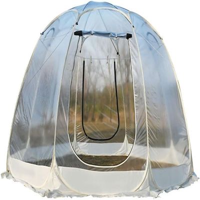 YUNYHAO Inflatable Bubble Tent, 4-6 Person Instant Tent, Camping Dome Shelter, Large Oversized Greenhouse Weather Cabin