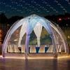YUNYHAO Inflatable Bubble Tent, 4-6 Person Instant Tent, Camping Dome Shelter, Large Oversized Greenhouse Weather Cabin view 2
