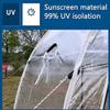 YUNYHAO Inflatable Bubble Tent, 4-6 Person Instant Tent, Camping Dome Shelter, Large Oversized Greenhouse Weather Cabin view 4
