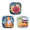 ALVABABY 3 Pack Swim Diapers, Baby/Toddler/Infant Snap Adjustable Reusable Swim Diaper Baby Gift for Boy and Girl Small 3SWY42 view 1