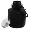 VANZACK Dumbbell Shape Portable Fitness Water Bottle Creative Sports Kettle for Outdoor Running High Strength Multifunctional Grip Design -burst for Workouts view 1