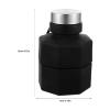 VANZACK Dumbbell Shape Portable Fitness Water Bottle Creative Sports Kettle for Outdoor Running High Strength Multifunctional Grip Design -burst for Workouts view 2