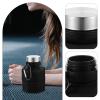 VANZACK Dumbbell Shape Portable Fitness Water Bottle Creative Sports Kettle for Outdoor Running High Strength Multifunctional Grip Design -burst for Workouts view 3