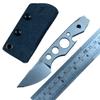 TWO SUN TS238 Multifunctional Fixed Knife D2 Blade EDC with Kydex Sheath view 1
