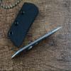 TWO SUN TS238 Multifunctional Fixed Knife D2 Blade EDC with Kydex Sheath view 4