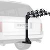 KYX Bike Rack for Car,SUV 2" Receiver Hitch Mount Bike Rack for 4 Bikes, Up to 143lbs Load, Bicycle Car Racks Foldable Heavy-Duty Frame, Tiltable, Safe & Stable Locking System Bike Carrier for Car view 1