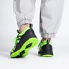 DREAM PAIRS Boys Girls Shoes Kids DuraPlay Tennis Footwear Non Slip Athletic Running Walking Lightweight Lace Up Sneakers for Little/Big Kid,Size 12 Little Kid,Neon Green/Black,SDRS2401K view 2