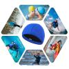 REALON Neoprene Diving Hood Wetsuit Cap for Men Women and Youth 3mm Thermal Scuba Headband Swim Beanie, Long Hair Protection Hat for Swimming Surfing Windsurfing Snorkeling Water Sports view 2