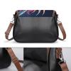 KUYT Colorful Dragon Crossbody Shoulder Messenger Women Bag Pu Leather Office Work Business for Handbag Crossbody Bag view 3