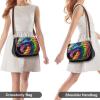 KUYT Colorful Dragon Crossbody Shoulder Messenger Women Bag Pu Leather Office Work Business for Handbag Crossbody Bag view 4