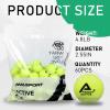 AMA SPORT Active Tennis Balls - Extra Duty Felt Pressureless Tennis Balls, 60 Balls view 3