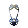 JOCKMAIL Mens Harness with Jockstrap Bodysuit Sexy Mens Shoulder Straps G-String Thong Shoulder Strap Fitness One-piecs (X-Large,Blue) view 1