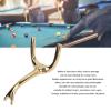 XHTLLO Pool Billiard Bridge Stick, Aluminum Alloy Firm Fixing Pool Bridge Billiards Cues Stick Bridge, Accurate Shots Billiard Pool Cues Bridge Head, Billiards Pool Cues Accessory view 3