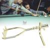 XHTLLO Pool Billiard Bridge Stick, Aluminum Alloy Pool Bridge Billiards Cues Stick Bridge, Pool Cues Bridge Stick, for Pool Table Game Competition view 4