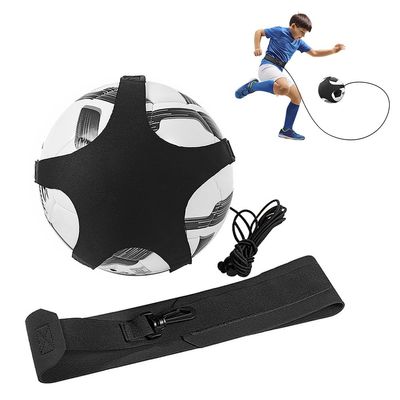 ITODA Adults Kids Soccer Training Belt Adjustable Solo Football Trainer Hand-Free Volleyball Rugby Training Equipment Aid